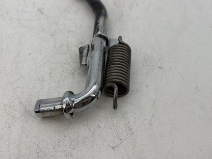2006 Harley Dyna FXDWGI Wide Glide OEM Left Side Jiffy Kick Stand & Spring