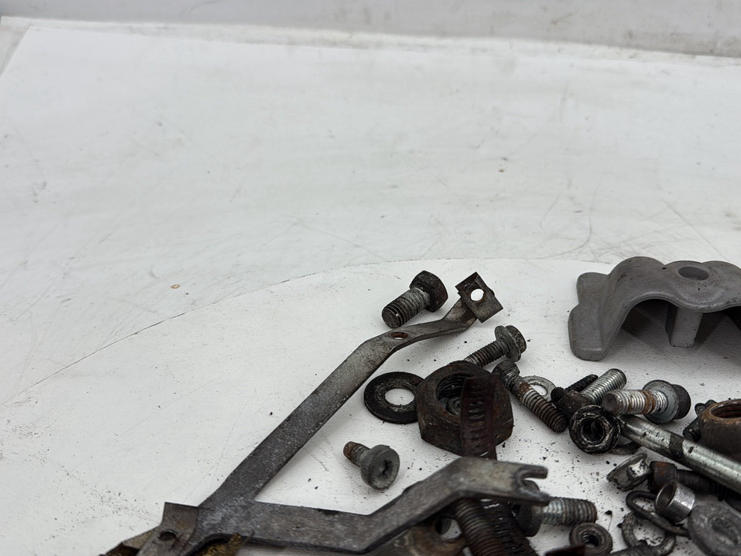 2005 Harley Road Glide Touring FLTRI OEM Hardware Bolts Nuts & Brackets