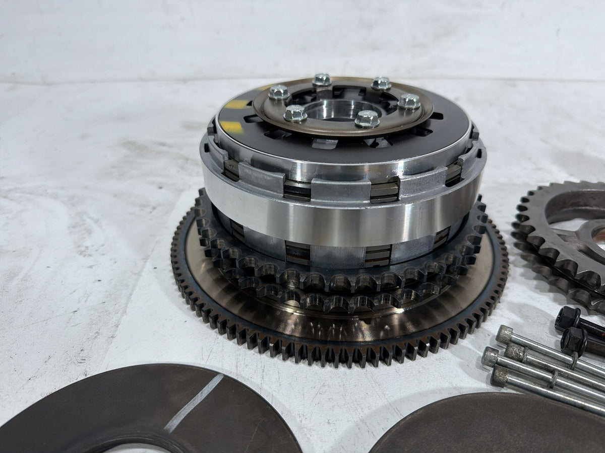 2012 Harley Dyna Fat Bob FXDF 103 OEM Clutch Basket Chain Tensioner Kit