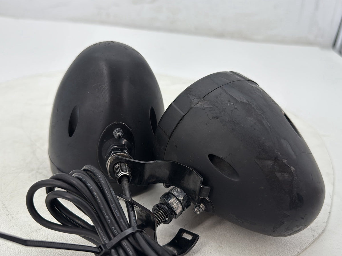 2012 Harley Dyna Fat Bob FXDF Front Left Right Sound Audio Speakers BOSS bullet