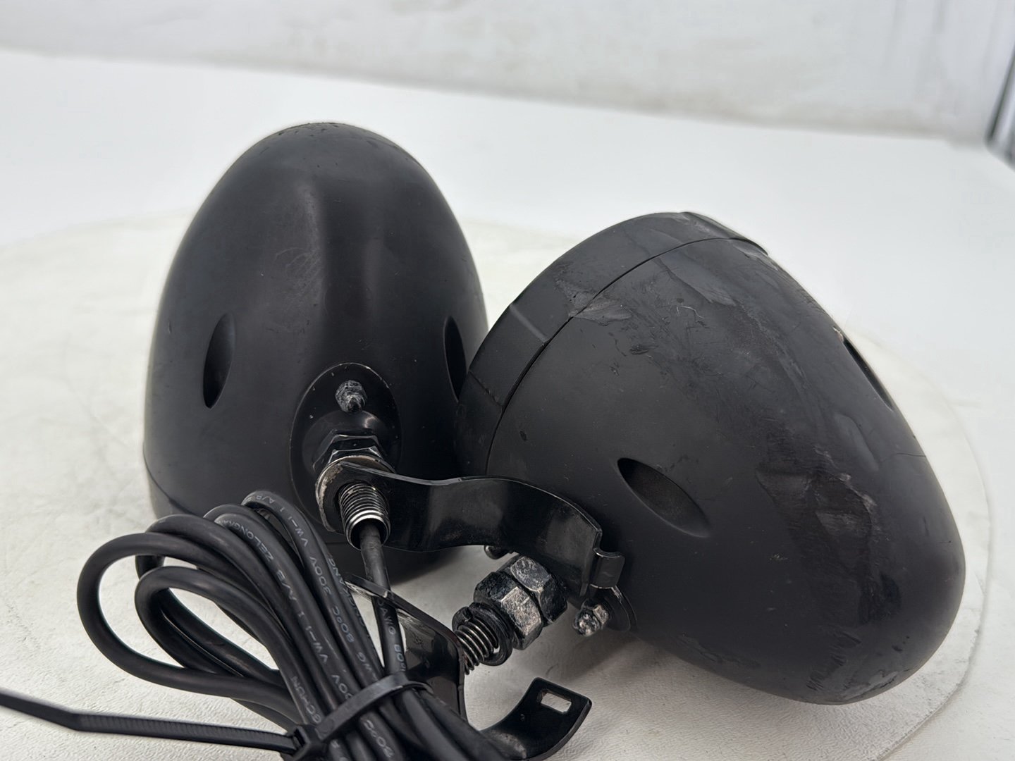 2012 Harley Dyna Fat Bob FXDF 103 OEM Left Right Sound Audio Speakers