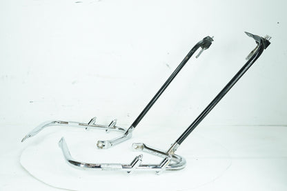 1999 - 2006 Harley-Davidson Touring Road King Police Rear Left Right Saddlebag Guard Rails Bar 49194-85