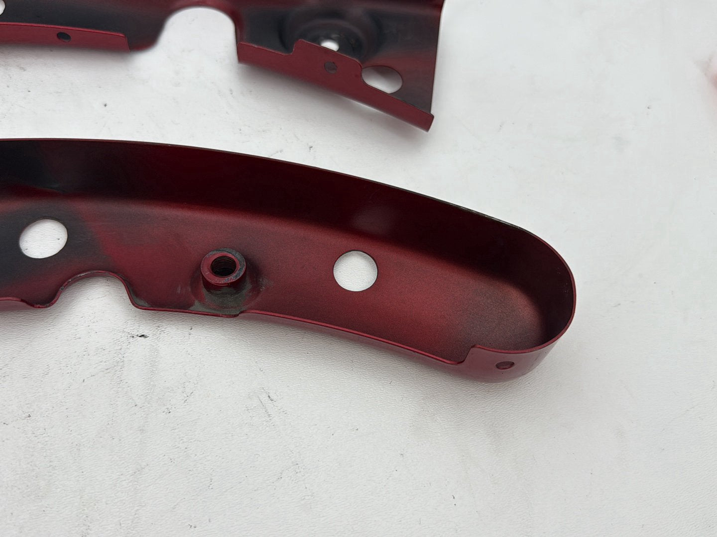 2013 Harley Street Glide Touring FLHX OEM Rear Left Right Fender Struts Bracket