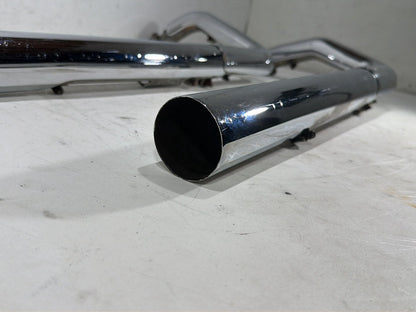 2005 Harley Sportster 1200 Roadster XL1200R OEM Exhaust Header Pipes Vance & Hines