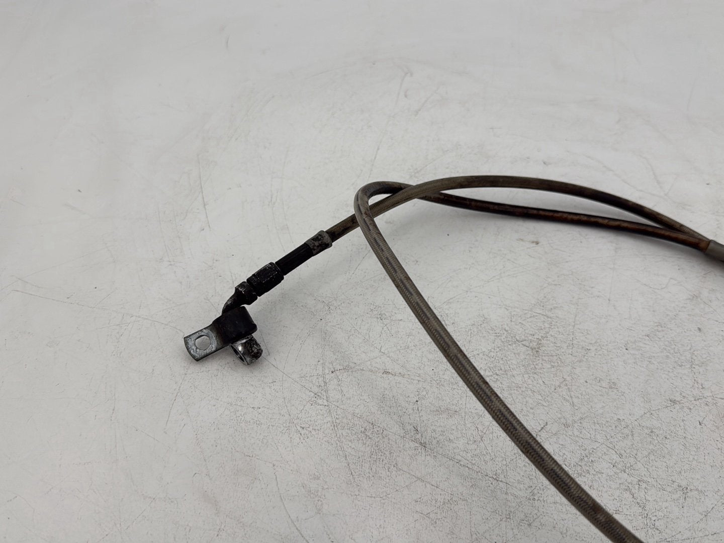 1999 - 2006 Harley-Davidson Dyna Super Glide Front Brake Hose Line Pipe  	45291-06