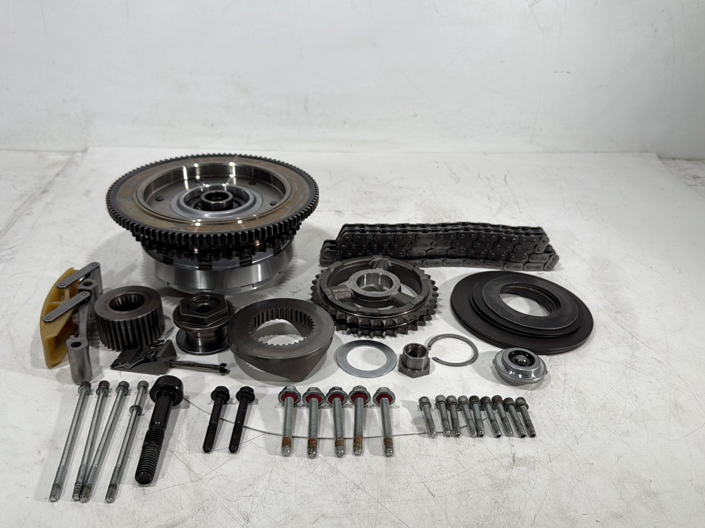 2015 Harley Road Glide Touring FLTRXS OEM Clutch Basket Chain Tensioner Kit