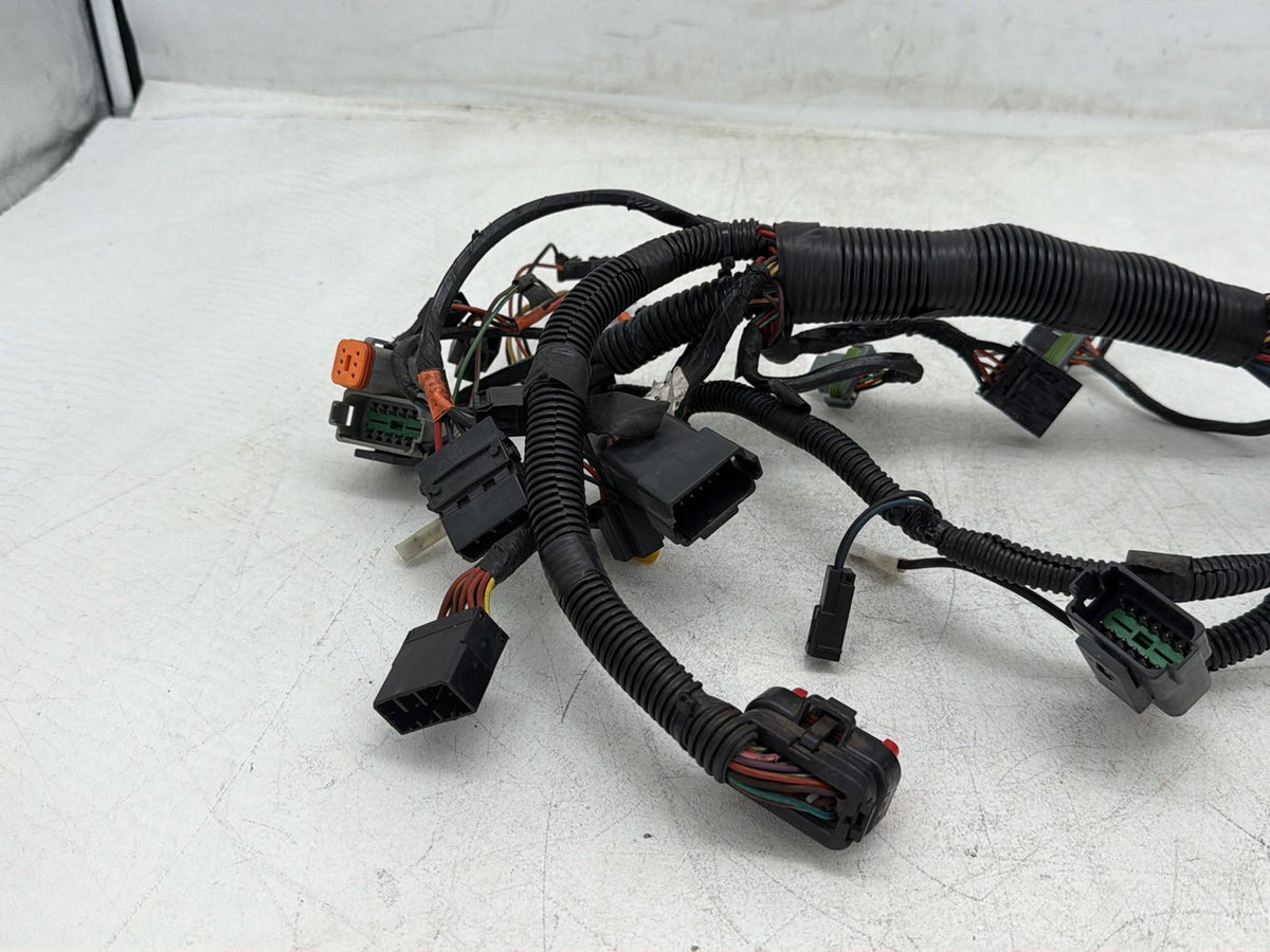 2006 Harley Electra Glide Touring Ultra FLHTCUI OEM Front Sub Wiring Harness Loom Interconnect
