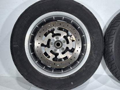 2008 Harley Touring FLHTCU Electra Glide Ultra OEM Front & Rear Wheel Rim Tire