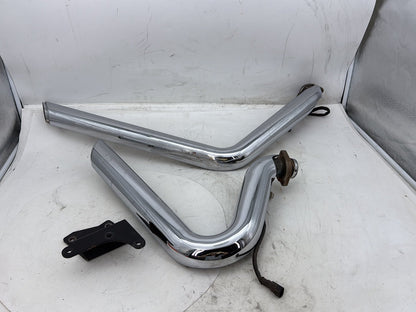 2006 Harley Dyna Super Glide Custom FXDCI OEM Exhaust Header Pipes Vance & Hines