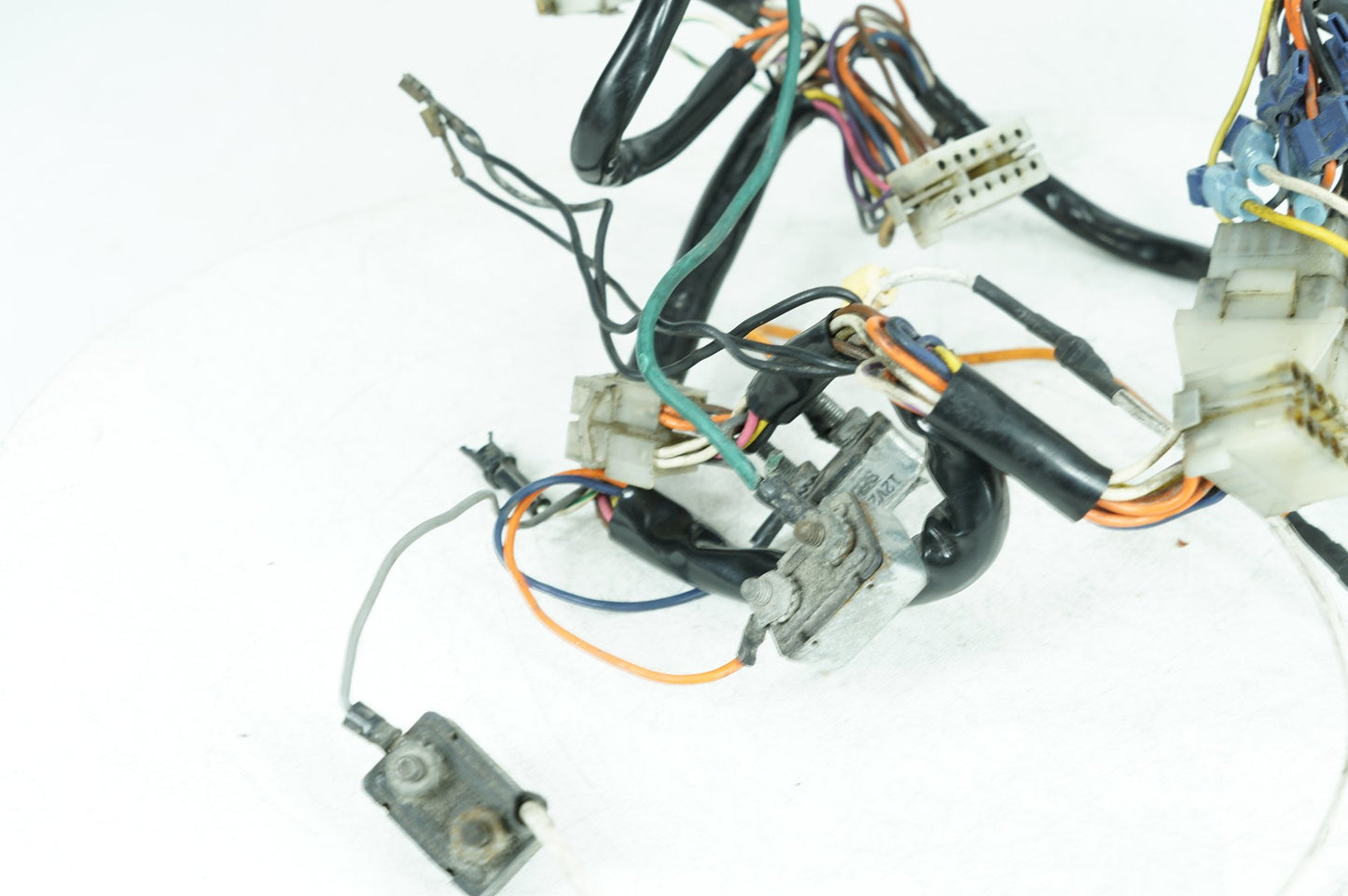 1984 - 1998 Harley-Davidson Touring Electra Glide Sport Front Sub Wiring Harness Loom Interconnect  	70277-89