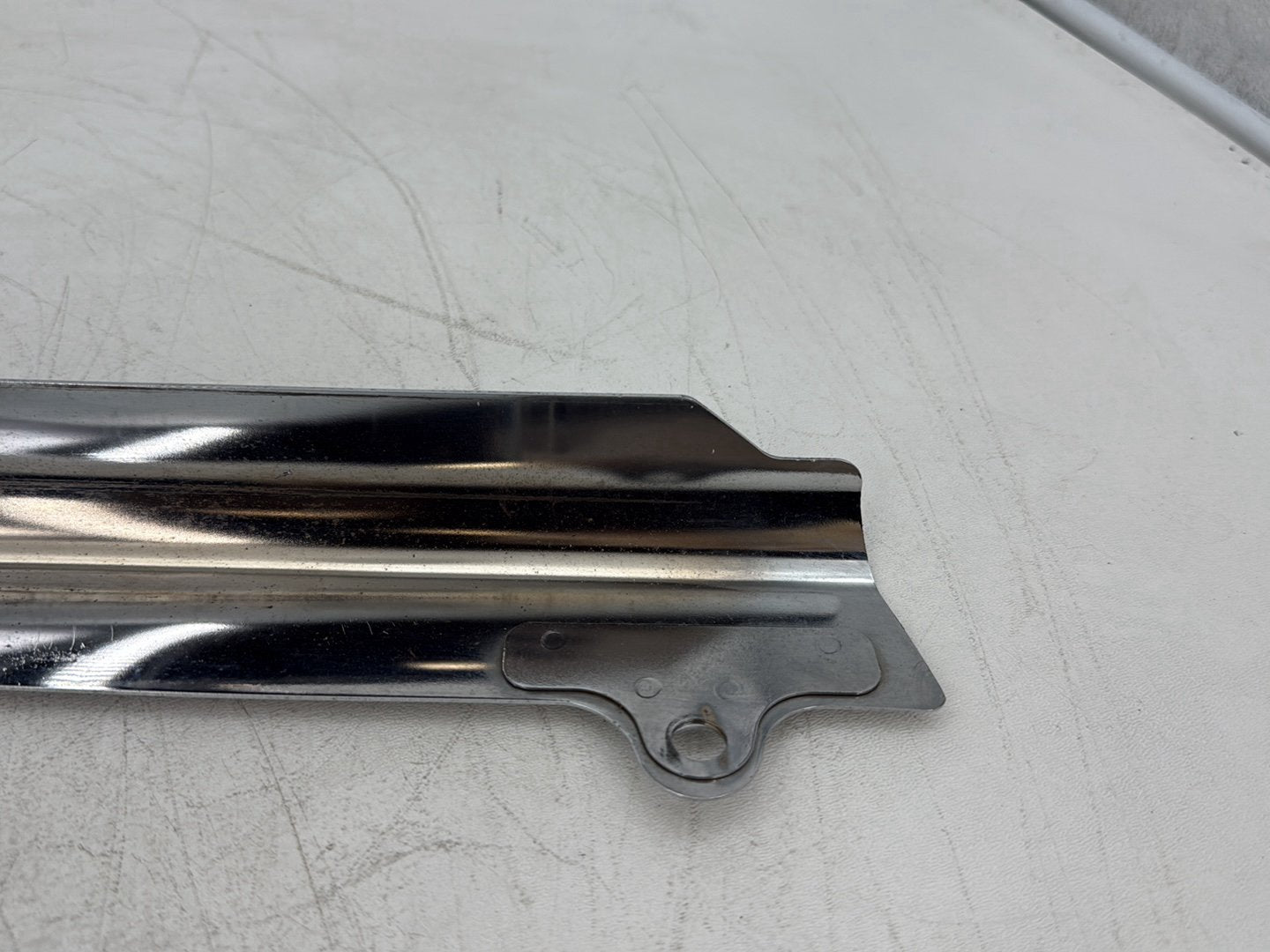 2010 Harley Dyna Fat Bob FXDF OEM Drive Belt Guard Cover Shield