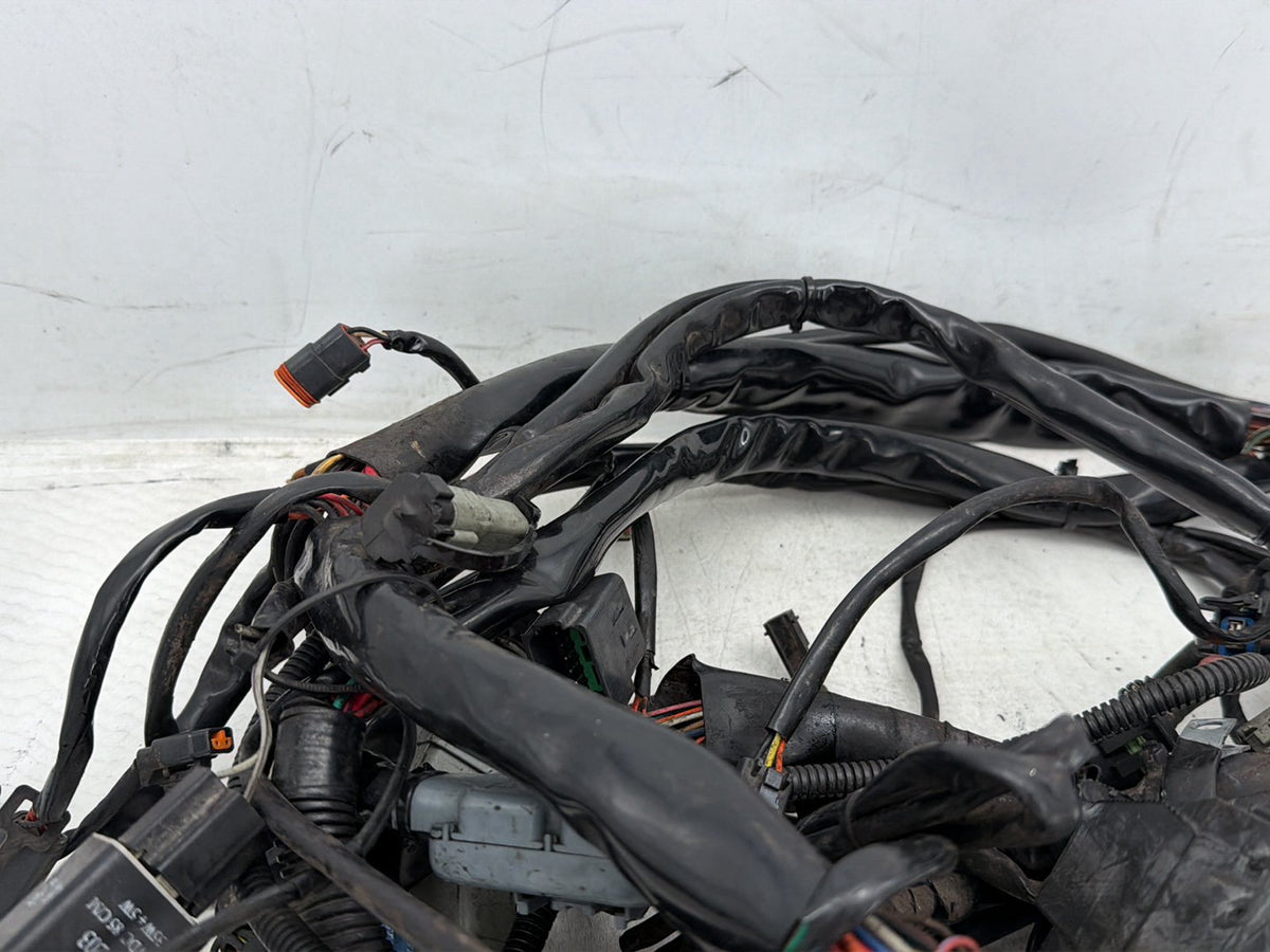 2005 Harley Road King Touring Police OEM Main Wire Wiring Harness Loom
