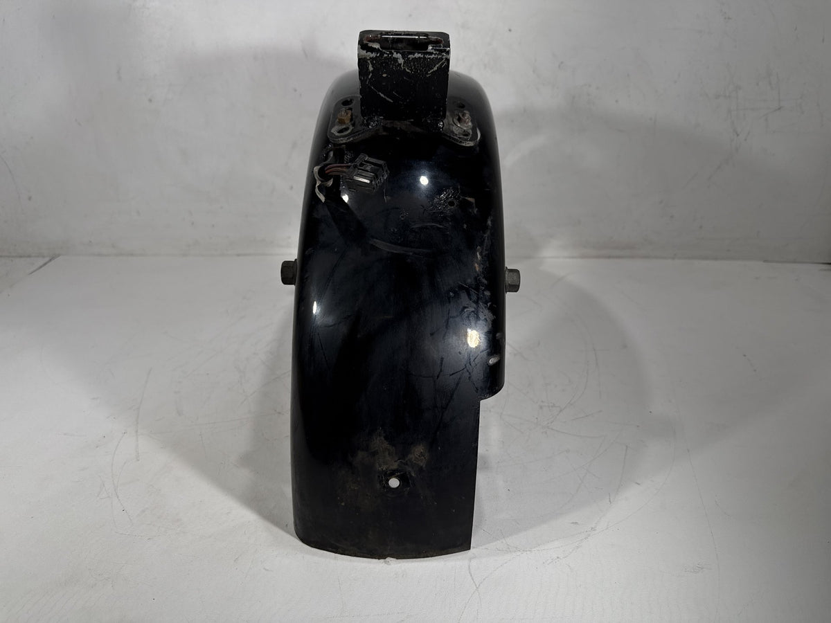2006 Harley Road King Touring Custom OEM Rear Wheel Fender & Turn Signals Bar