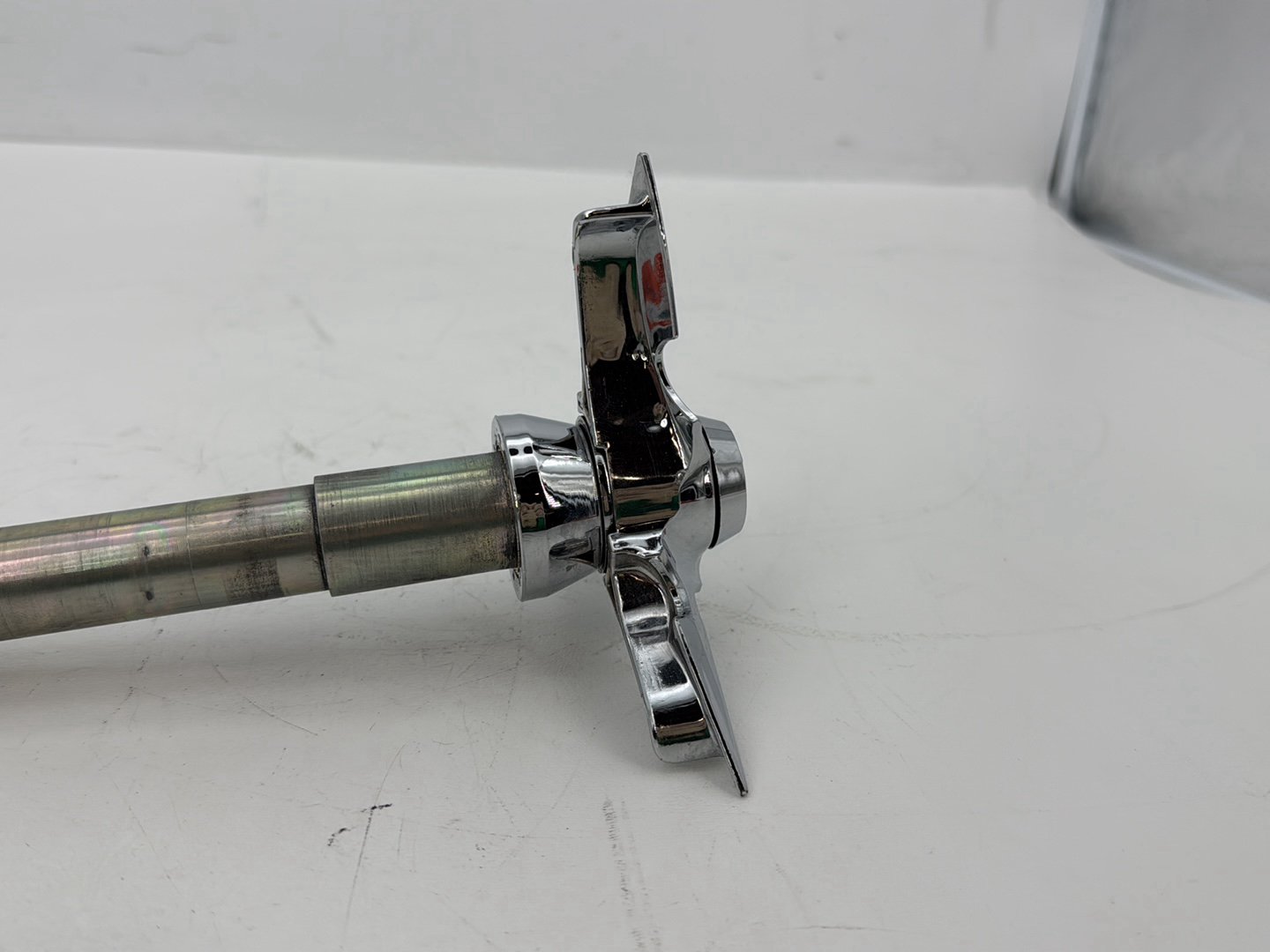2009 Harley Sportster XL1200C 1200 Custom OEM Front Wheel Axle Bolt Shaft