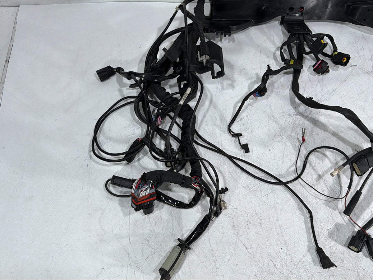 2014 Harley Electra Glide Touring Ultra OEM Main Wire Wiring Harness Loom ABS