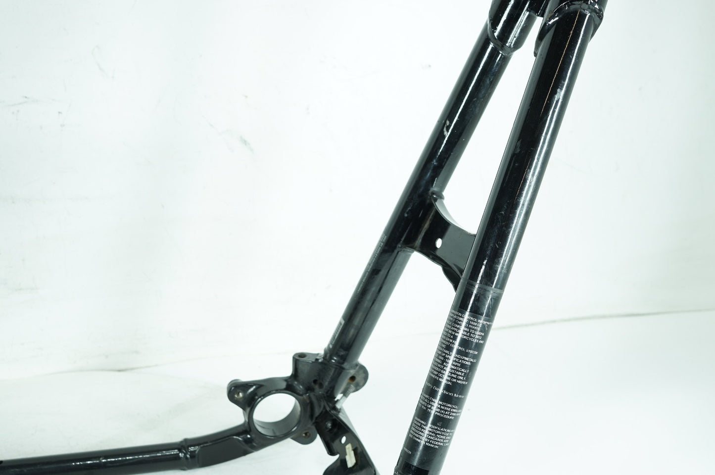 2008 - 2016 Harley-Davidson Touring Electra Glide Ultra Body Main Frame Chassis SLVG 47900-11BHP