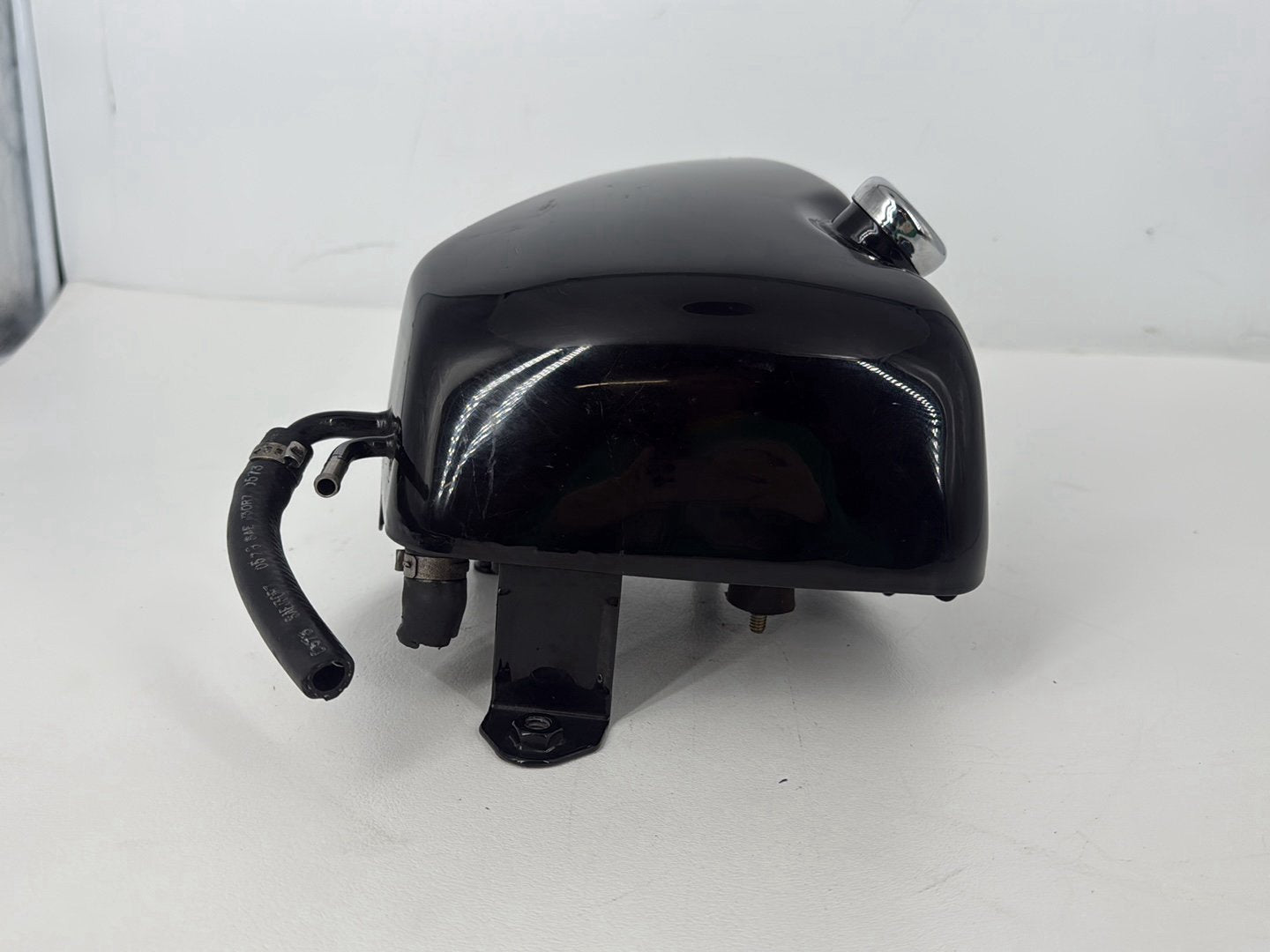 2003 Harley Sportster XL1200C 1200 Custom Anniversary OEM Oil Tank Reservoir Bottle Canister & Dipstick