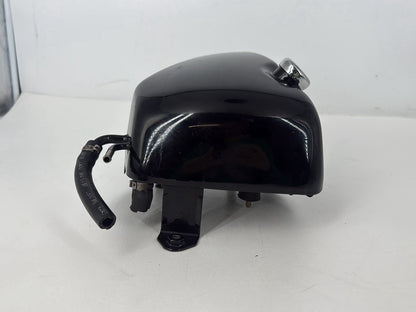 2003 Harley Sportster XL1200C 1200 Custom Anniversary OEM Oil Tank Reservoir Bottle Canister & Dipstick