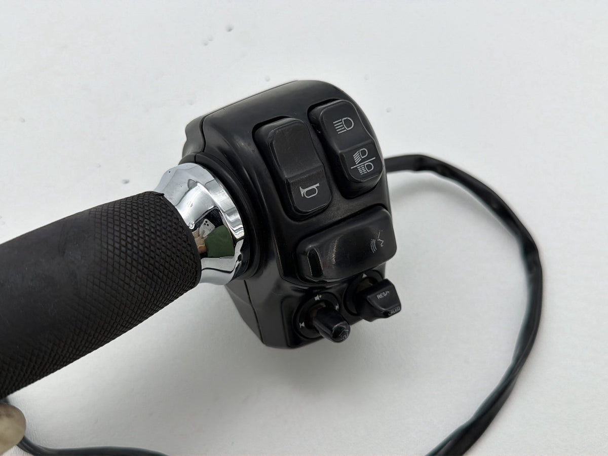 2014 Harley Electra Glide Touring Ultra OEM Left Turn Signal Headlight Switches Controls