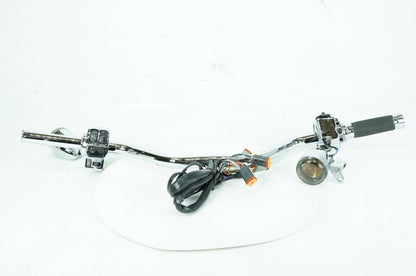 2000 - 2006 Harley-Davidson Touring CVO Screamin Eagle Road King Handlebars Left Right Switches Controls 55982-03