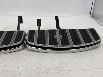 2006 Harley Touring FLHRI Road King OEM Left Right Driver Floorboard Foot Rest