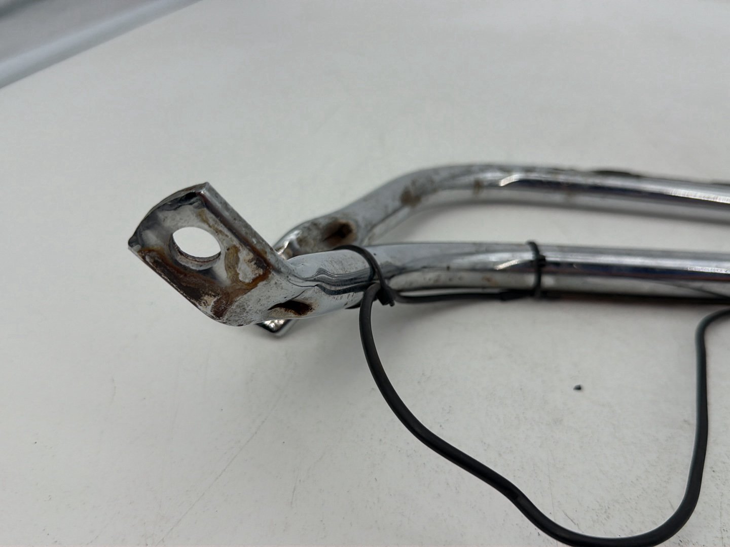 2007 - 2012 Harley-Davidson Touring Street Glide Rear Left Right Saddlebag Guard Rails Bar