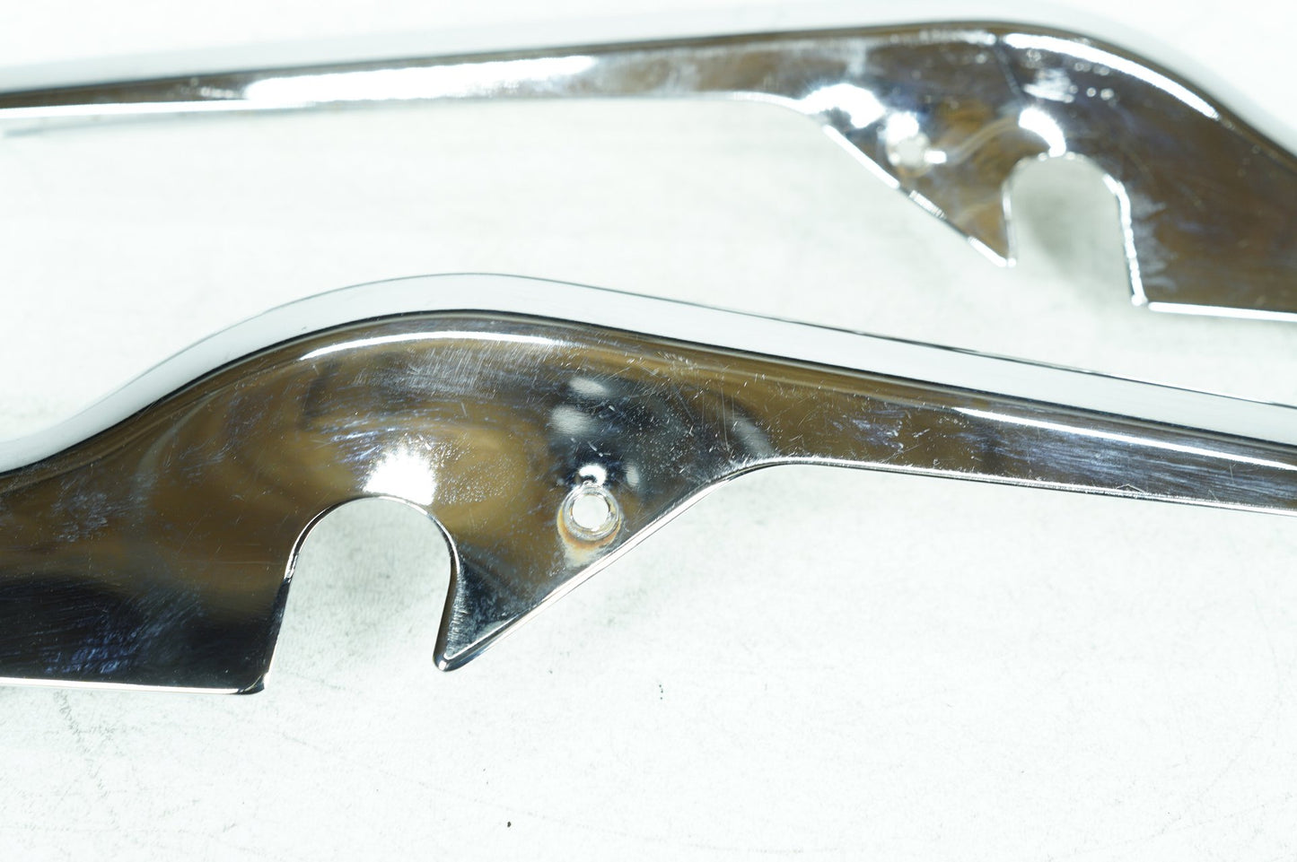 1984 - 1998 Harley-Davidson Touring Electra Glide Sport Left Right Saddlebag Fender Struts Brackets 47551-79B