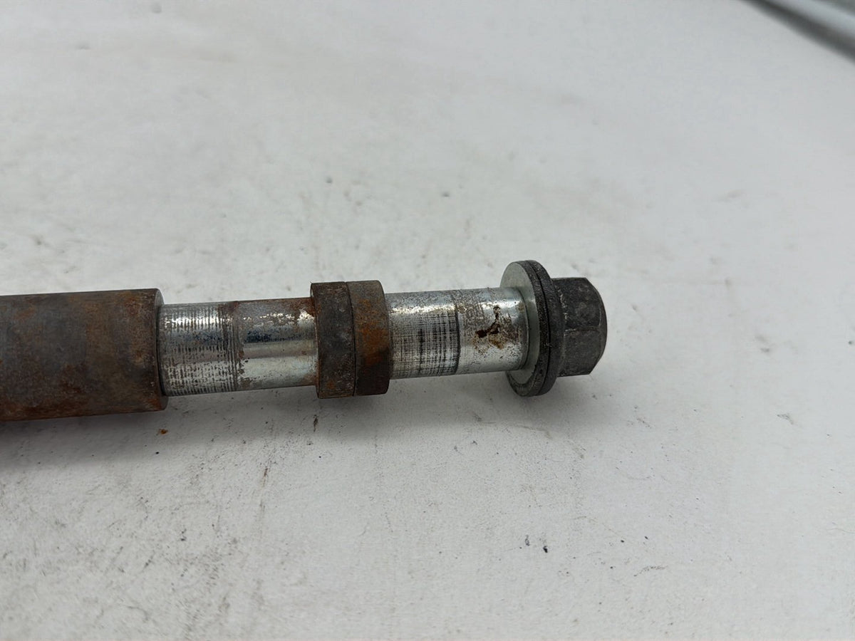 2005 Harley Softail Springer FLSTSCI OEM Rear Fork Swingarm Pivot Bolt Shaft