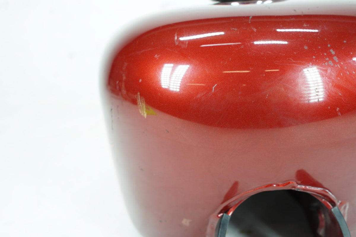 2007 Harley Sportster XL883 OEM Gas Gasoline Fuel Tank Reservoir Red 61348-07