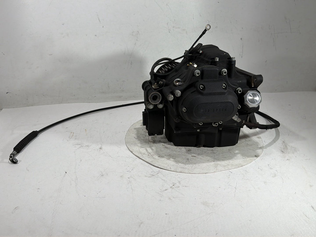 2007 Harley Dyna Street Bob FXDBI OEM 6 Speed Transmission Gearbox 35K