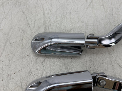 2004 Harley Road King Touring Custom FLHRSI OEM Passenger Left & Right Foot Pegs