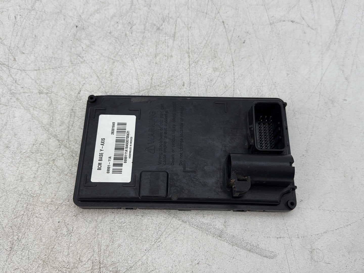 2013 Harley Heritage Softail Classic FLSTC OEM Body Control Module BCU BCM