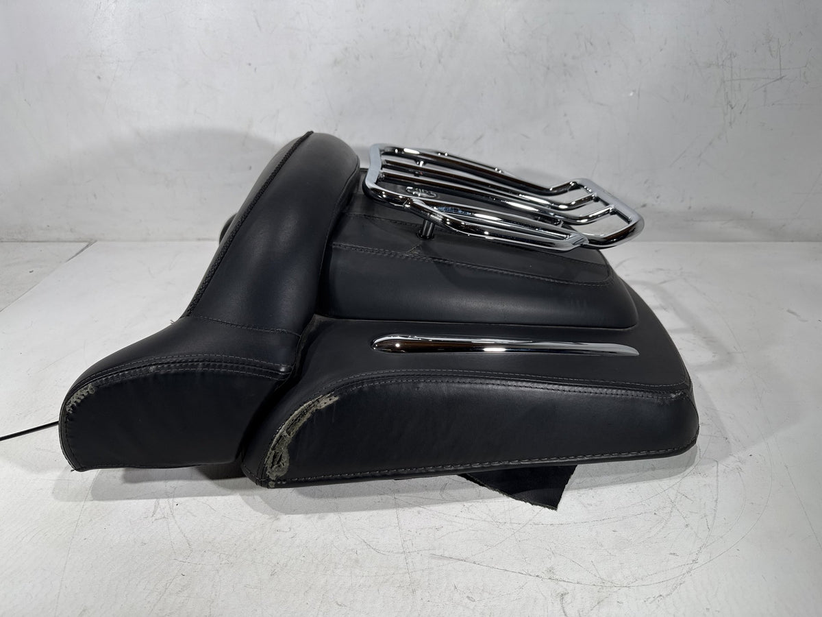 2007 Harley Electra Glide Touring CVO Eagle Rear Trunk Tour Pak Lid Top Cover