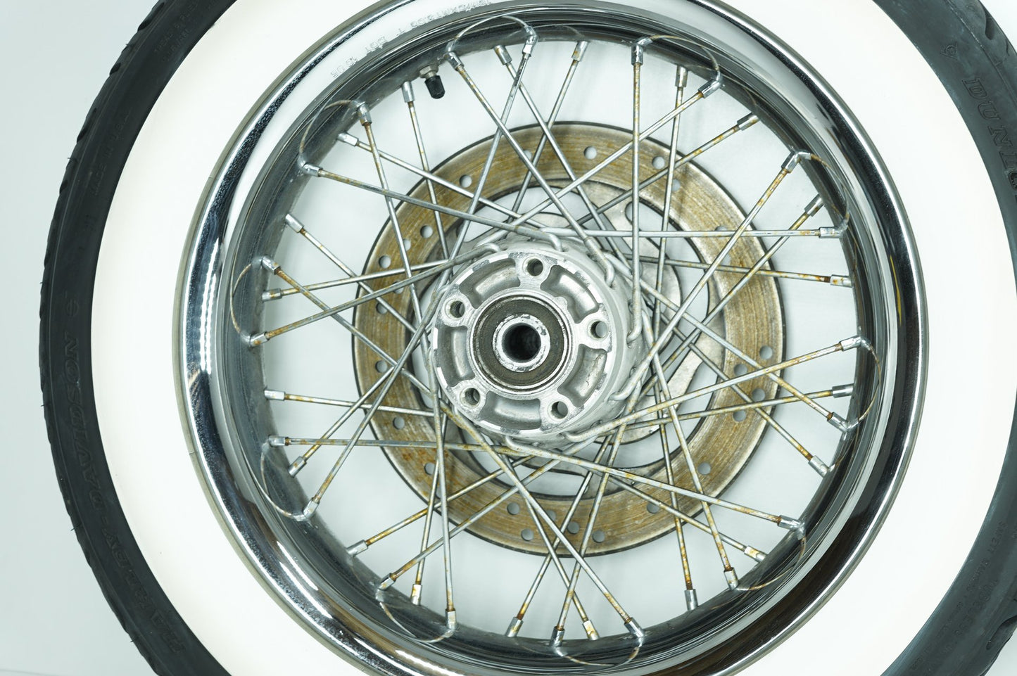 1999 - 2006 Harley-Davidson Softail Deluxe Front Rear Wheel Rim Tire Spoked 40700-05