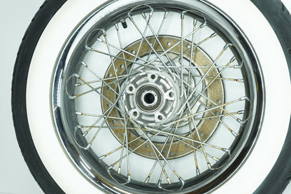1999 - 2006 Harley-Davidson Softail Deluxe Front Rear Wheel Rim Tire Spoked 40700-05