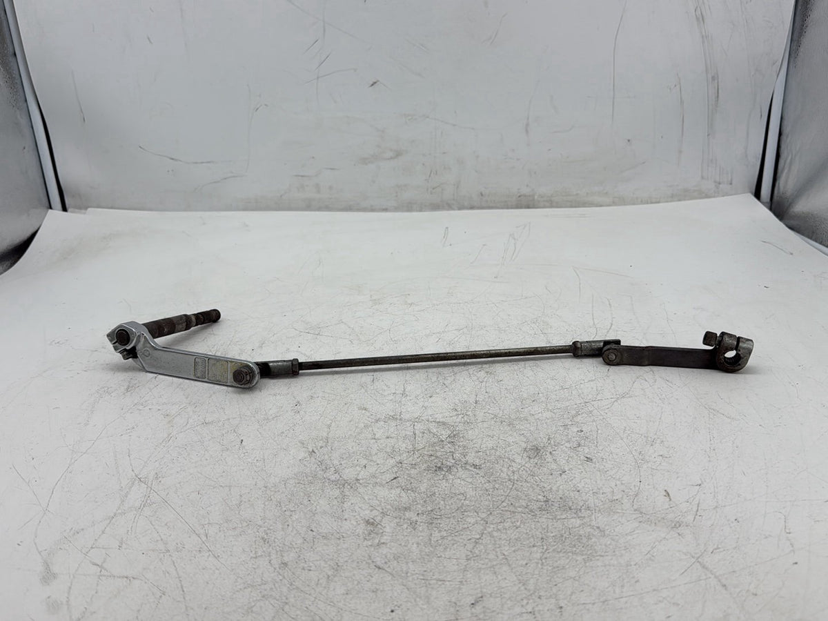 2009 Harley Road King Touring Police OEM Gear Shifter Lever w/ Rod linkage