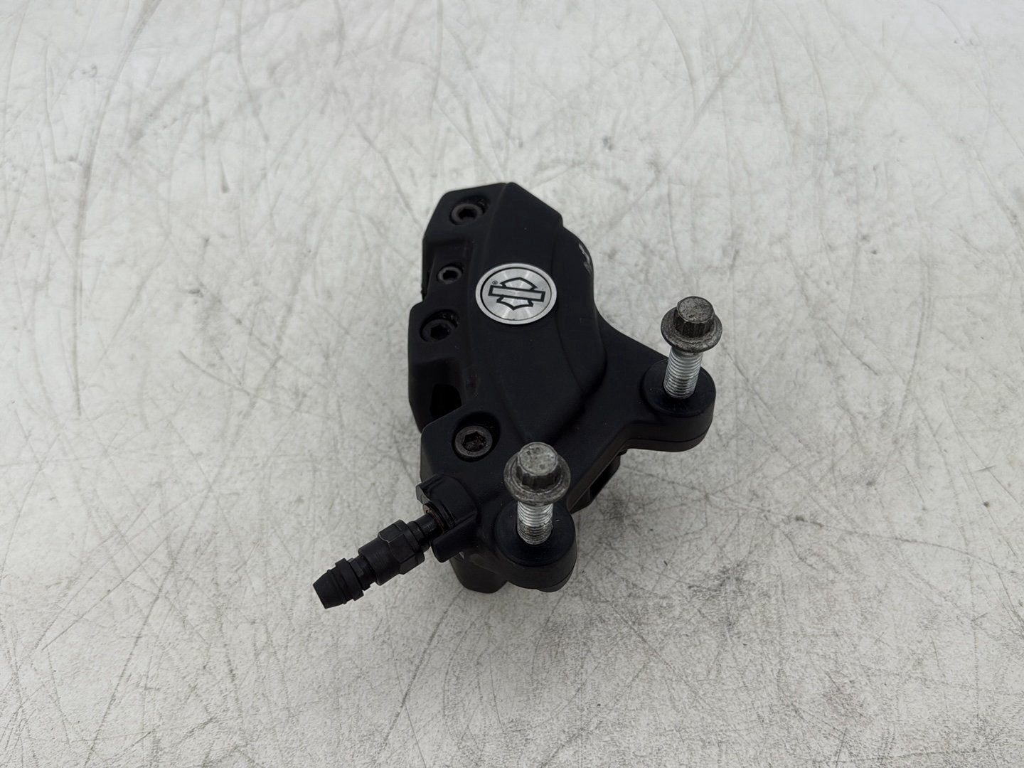 2016 Harley Road King Touring FLHR OEM Front Left 1 Brake Caliper