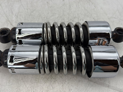 1997 Harley Sportster 1200 Custom XL1200C OEM Rear Left Right Shock Absorbers 12"