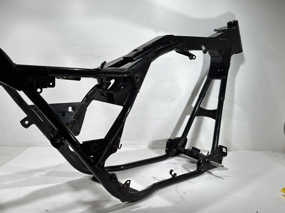 2006 Harley Street Glide Touring FLHXI OEM Body Main Frame Chassis SLVG