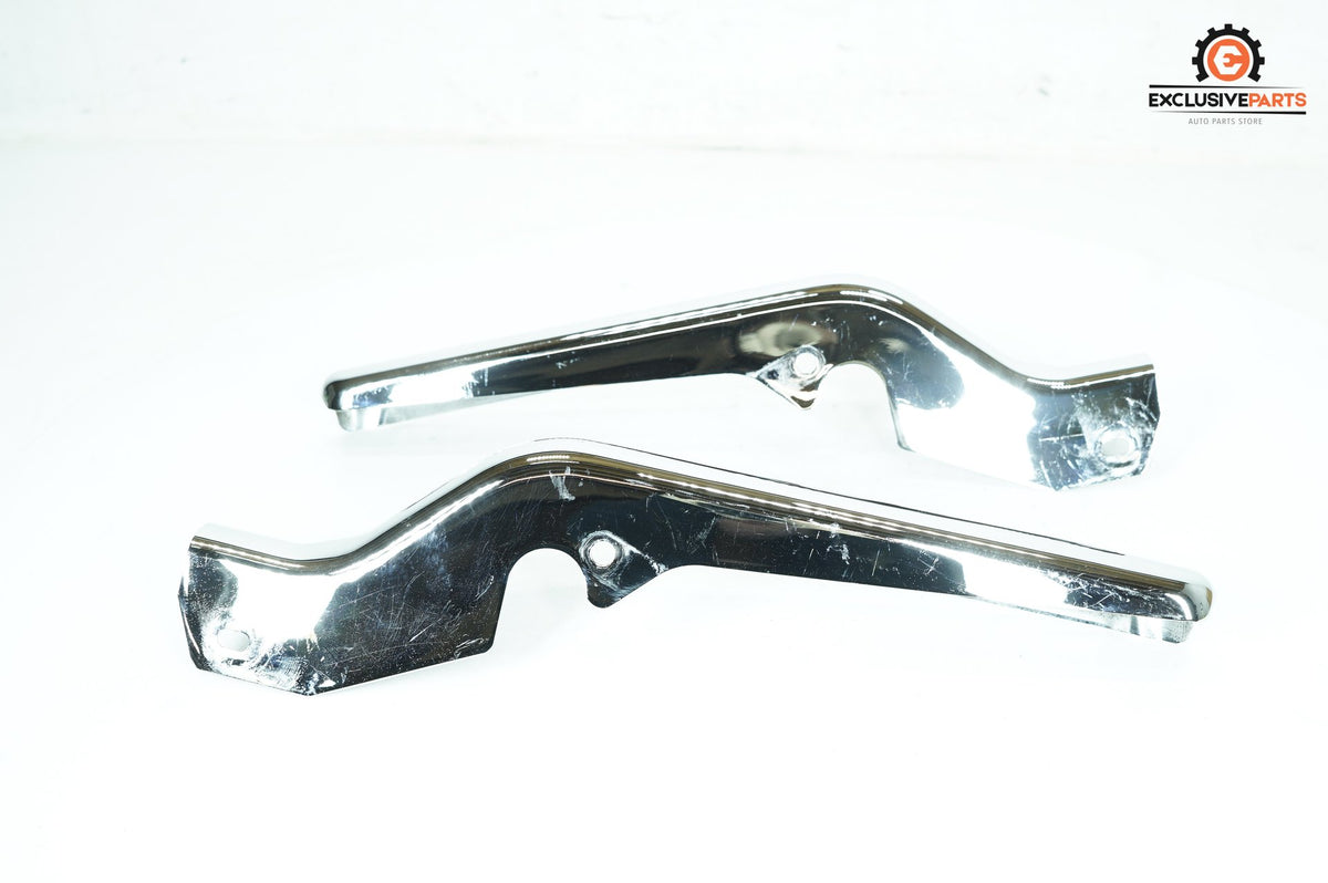 2003 Harley Touring FLHRCI Road King Classic OEM Left Right Saddlebag Fender Struts Brackets