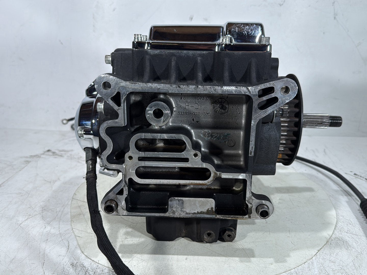 2007 Harley Touring FLHTC Electra Glide Classic OEM 6 Speed Transmission Gearbox