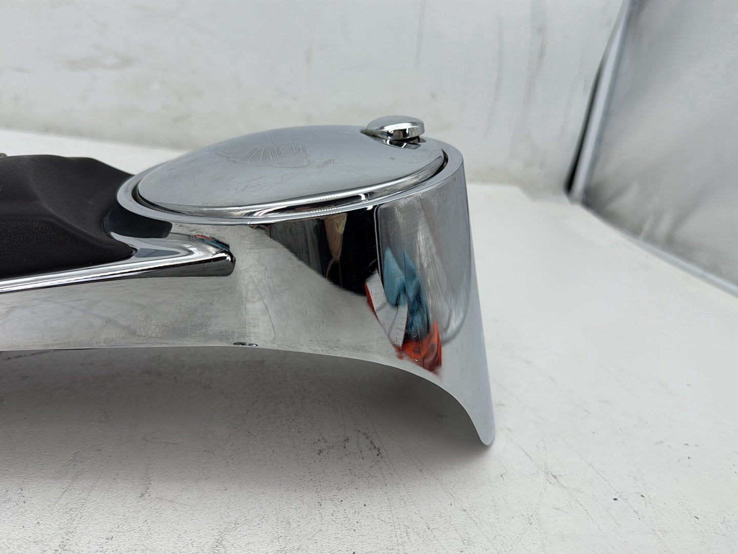 2003 Harley Electra Glide Touring Ultra FLHTCUI OEM Fuel Gas Tank Dash Console NOKey
