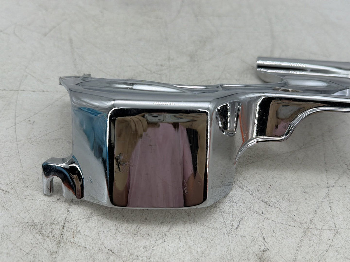 2013 Harley Electra Glide Touring CVO Kuryakyn Chrome Transmission Shroud 6950