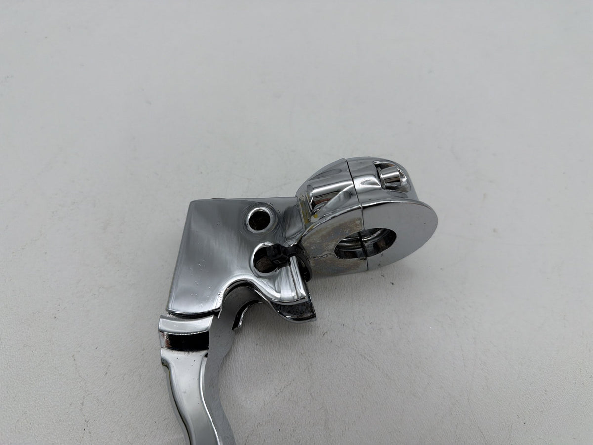 1994 Harley Softail Custom FXSTC OEM Front Left Hand Clutch Control Lever CHROME