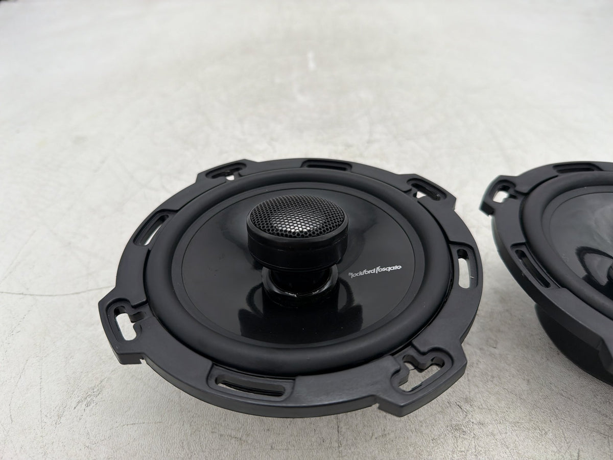 2004 Harley Electra Glide CVO Left Right Sound Audio Speakers Rockford T1S652