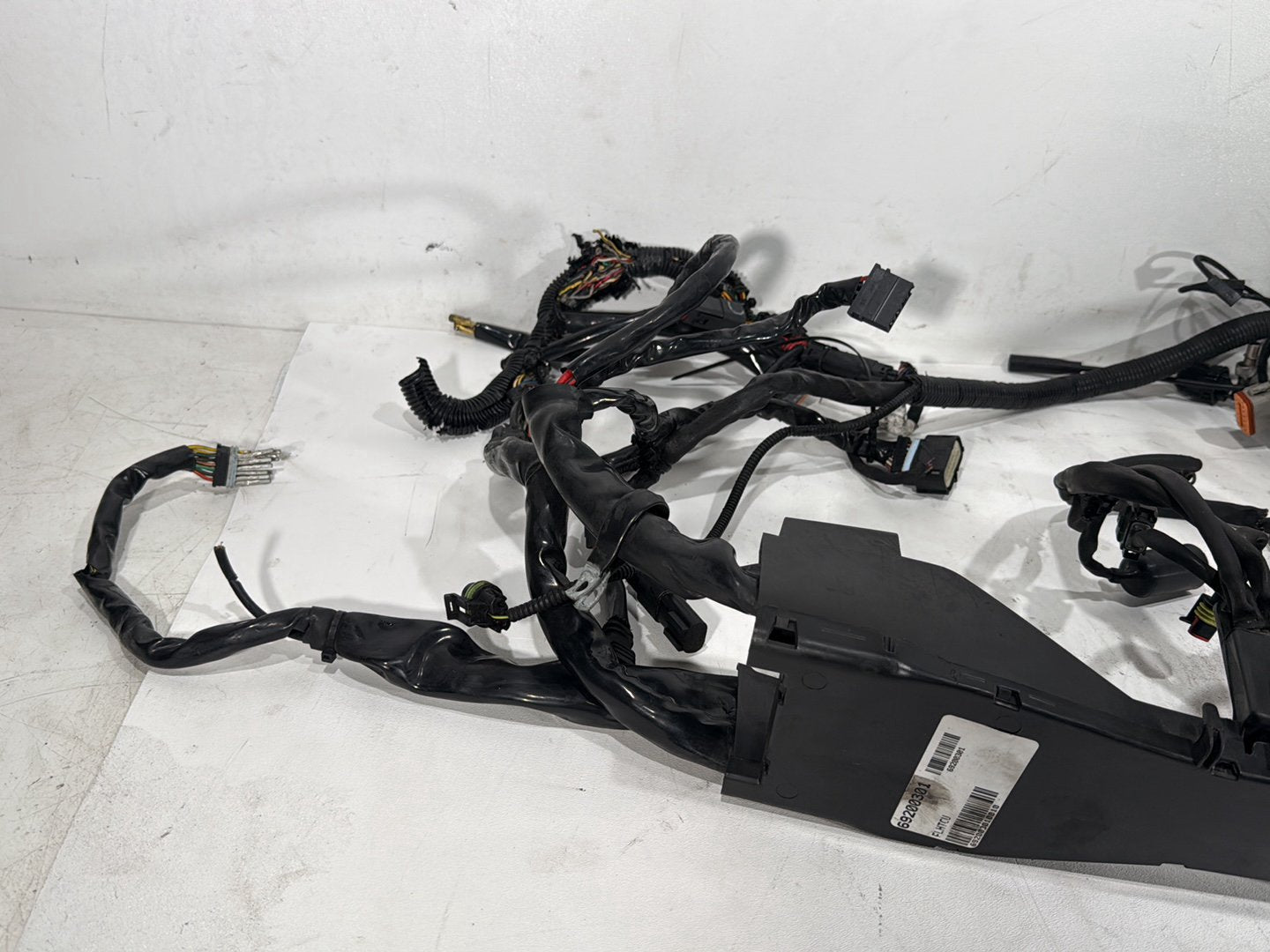 2013 Harley Electra Glide Touring Ultra FLHTCUI OEM Main Wire Wiring Harness Loom NON-abs