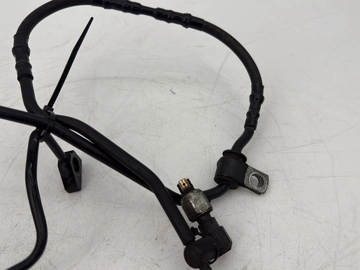 2015 Harley Touring FLHXS Street Glide OEM Rear Brake Hose Line Pipe ABS