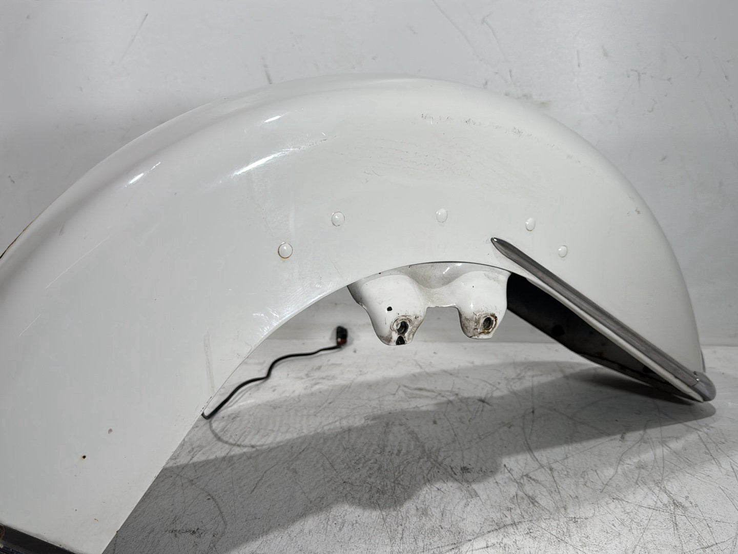 1996 Harley Road King Touring Police FLHPI OEM Front Wheel Fender Shell Panel