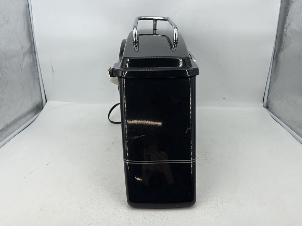 Harley Misc OEM Right 1 Saddlebag Luggage NO Key