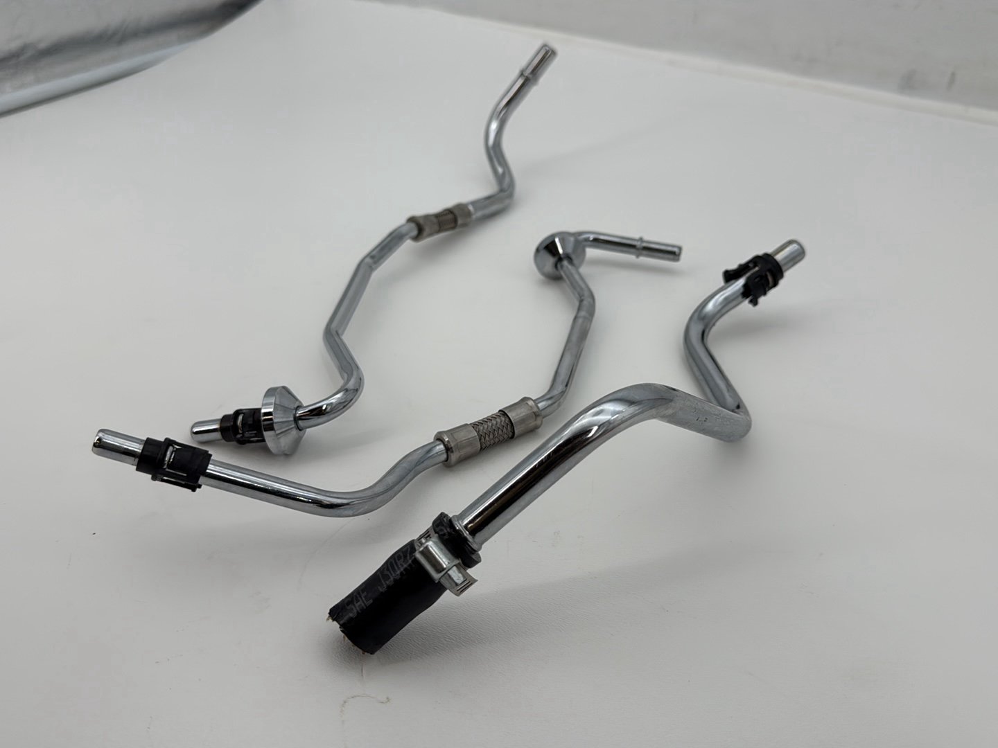 2007 Harley Softail Heritage Classic FLSTC OEM Oil Tank Hose Line Pipe